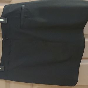 Lady hagen black golf skirt.